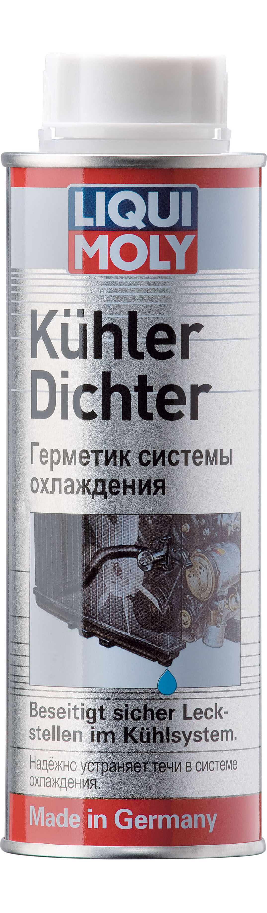 Герметик системы охлаждения LIQUI MOLY Kuhlerdichter (0,25 литра)