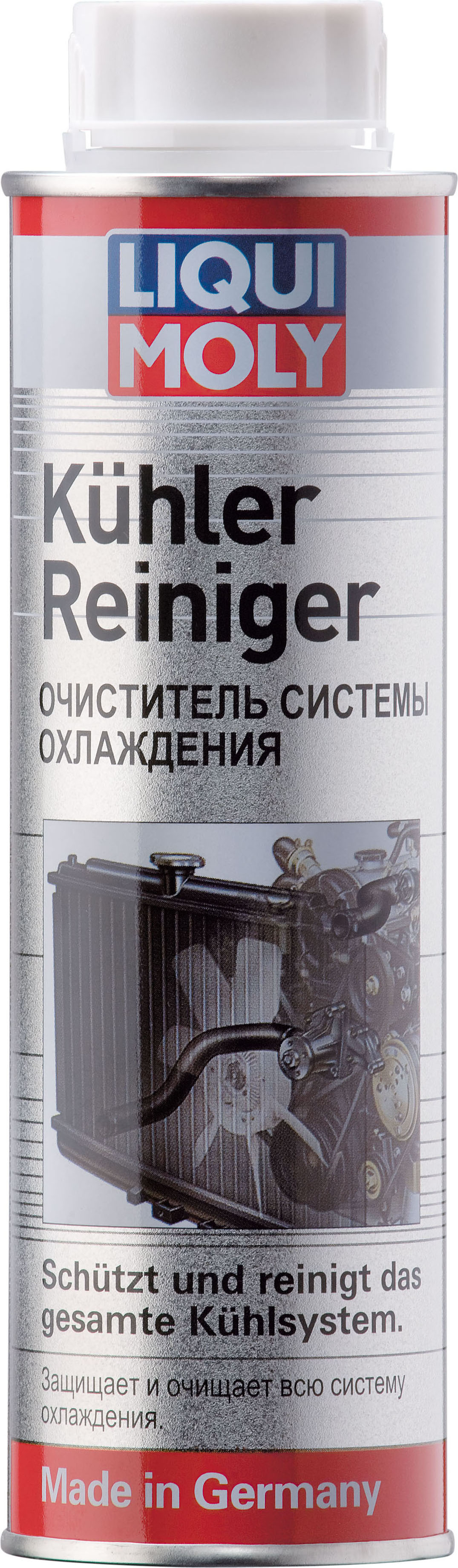 Очиститель системы охлаждения LIQUI MOLY Kuhlerreiniger (0,3 литра)