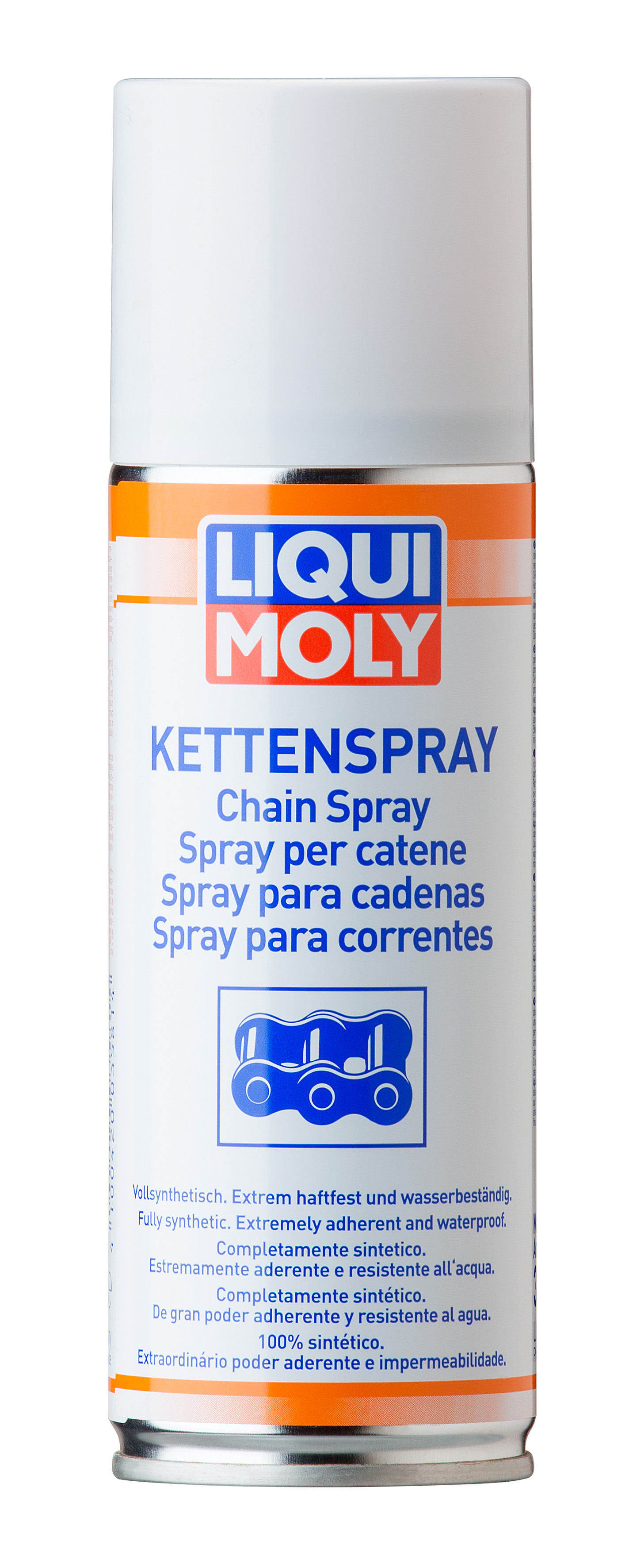 Спрей по уходу за цепями LIQUI MOLY Kettenspray (0,2 кг)