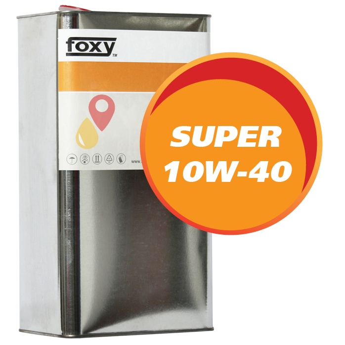 FOXY SUPER 10W-40 (5 литров)