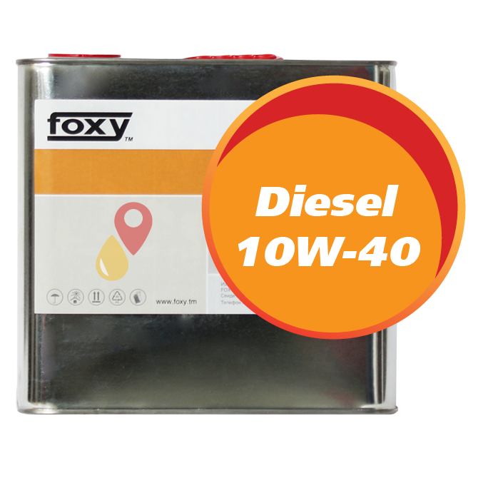 FOXY Diesel 10W-40 (10 литров)