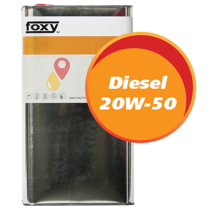 FOXY Diesel 20W-50 (5 литров)