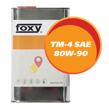 FOXY ТМ-4 SAE 80W-90 (1 литр)