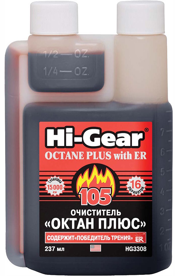 Очиститель Октан плюс Hi-Gear (237 мл)