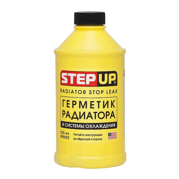 Герметик радиатора и системы охлаждения StepUp (325 мл)