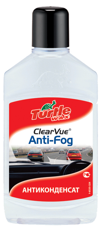 Антиконденсат Clear Vue Anti-Fog Turtle Wax (399 мл)