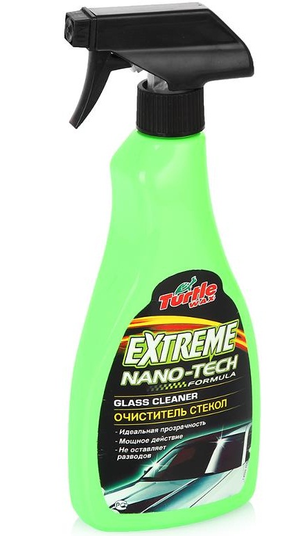 Очиститель стекол «Экстрим Нано-Тек» Turtle Wax (500 мл)