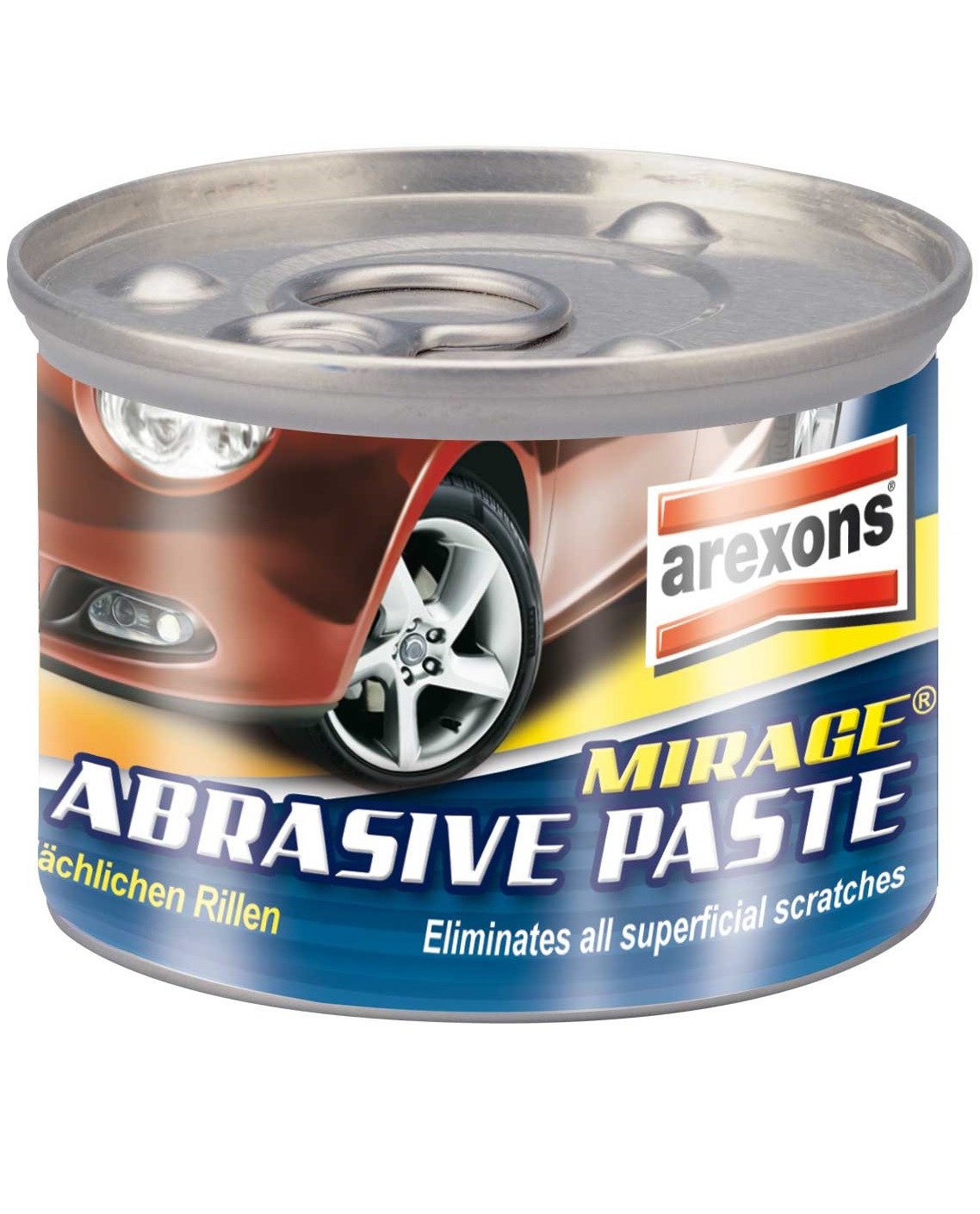 Полировальная паста Abrasive Paste AREXONS (150 мл)