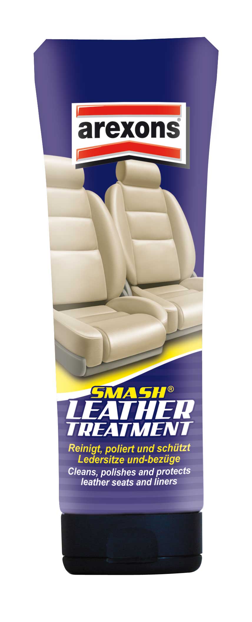 Крем для чистки кожи Leather Treatment AREXONS (200 мл)