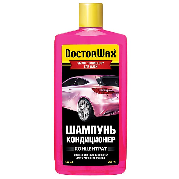 Шампунь-кондиционер (концентрат) Doctor Wax (600 мл)