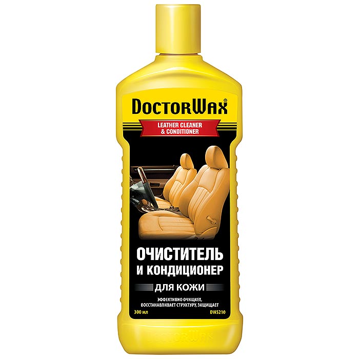 Очиститель-кондиционер для кожи Doctor Wax (300 мл)
