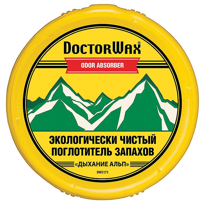 Экологически чистый поглотитель запаха «Дыхание альп» Doctor Wax (227 мл)