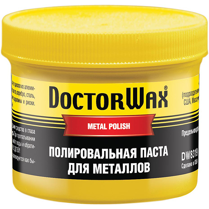 Паста для металлов Doctor Wax (150 мл)
