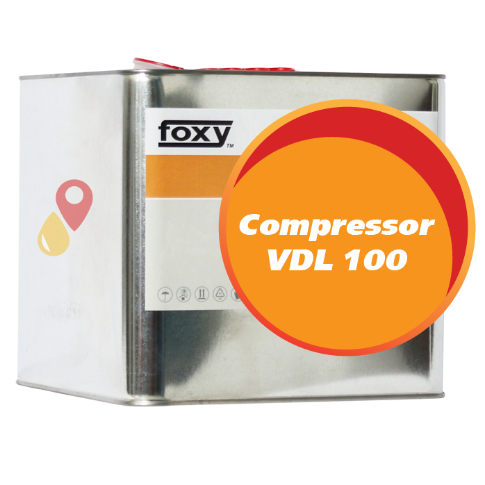 FOXY Compressor VDL 100 (10 литров)