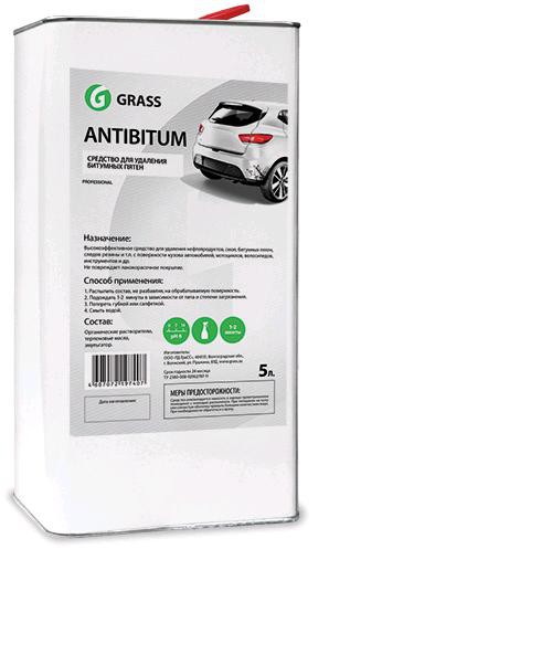Очиститель битумных пятен «Antibitum» GRASS (5 литров)