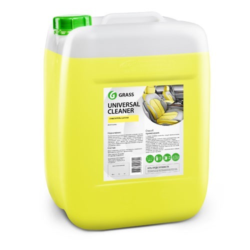Очиститель салона «Universal сleaner» GRASS (20 литров)