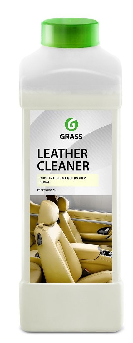 Очиститель-кондиционер кожи «Leather Cleaner» GRAS (1 литр)