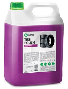 Полироль чернитель шин «Tire Polish» GRASS (5 литров)