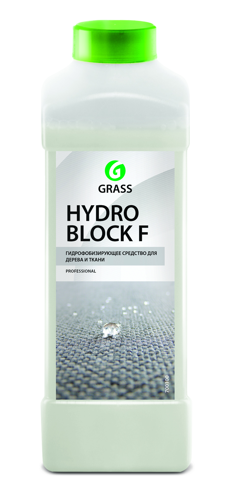 Гидроблок для ткани «Hydro Block F» GRASS (1 литр)