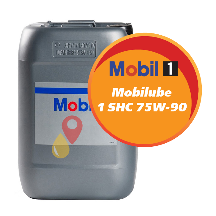 Mobilube 1 SHC 75W-90 (20 литров)