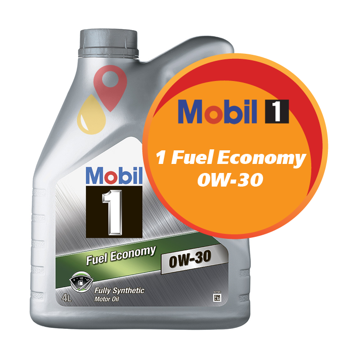 Mobil 1 Fuel Economy 0W-30 (4 литра)