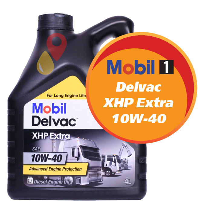 Mobil Delvac XHP Extra 10W-40 (4 литра)