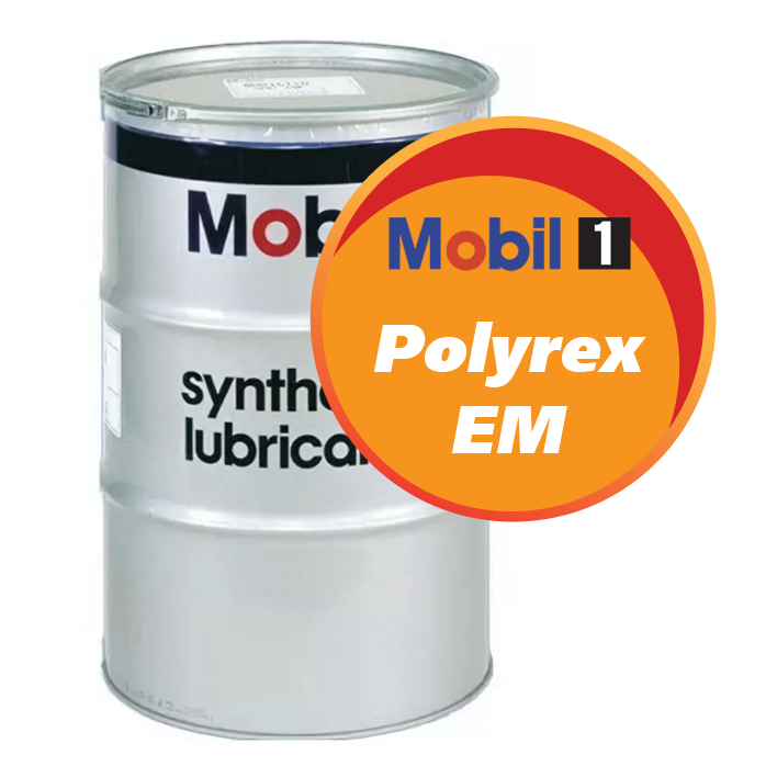 Mobil Polyrex EM (180 кг)
