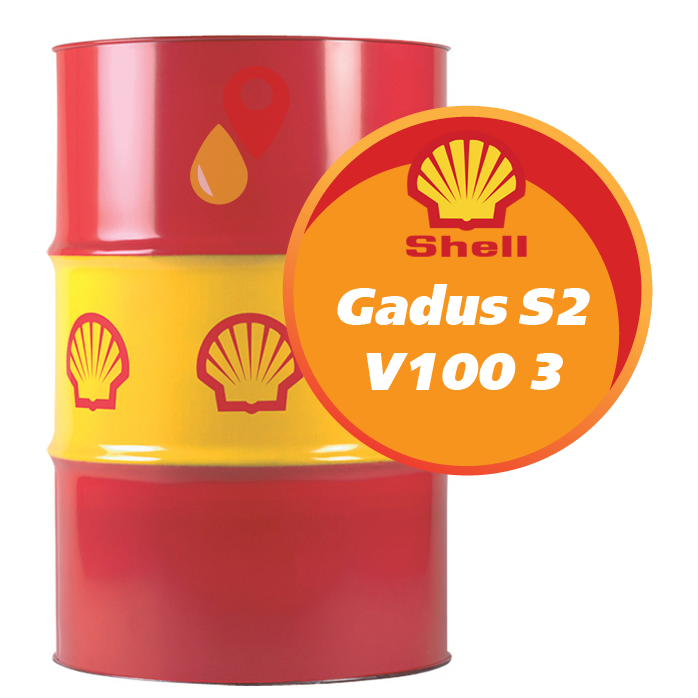 Shell Gadus S2 V100 3 (180 кг)