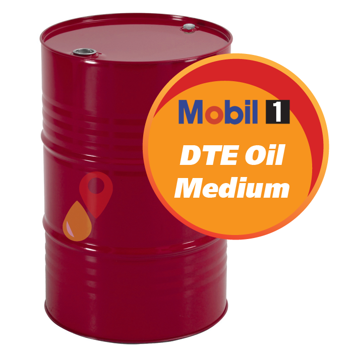 Mobil DTE Oil Medium (208 литров)