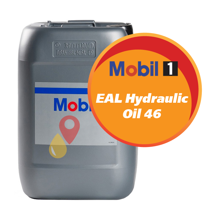Mobil EAL Hydraulic Oil 46 (20 литров)
