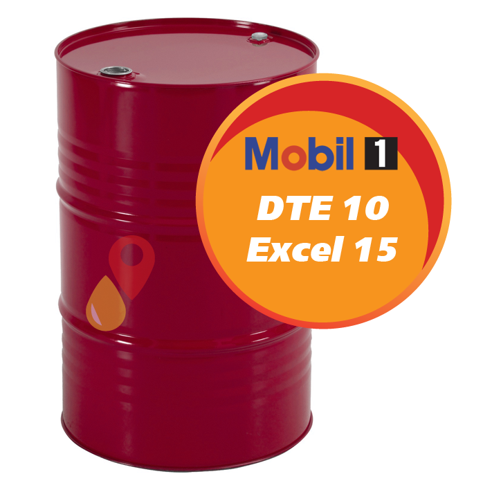 Mobil DTE 10 Excel 15 (208 литров)