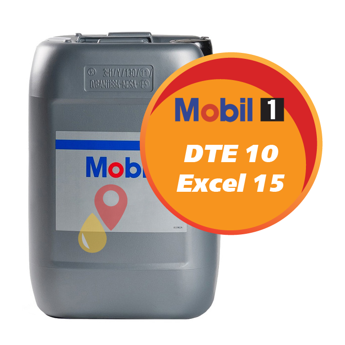 Mobil DTE 10 Excel 15 (20 литров)