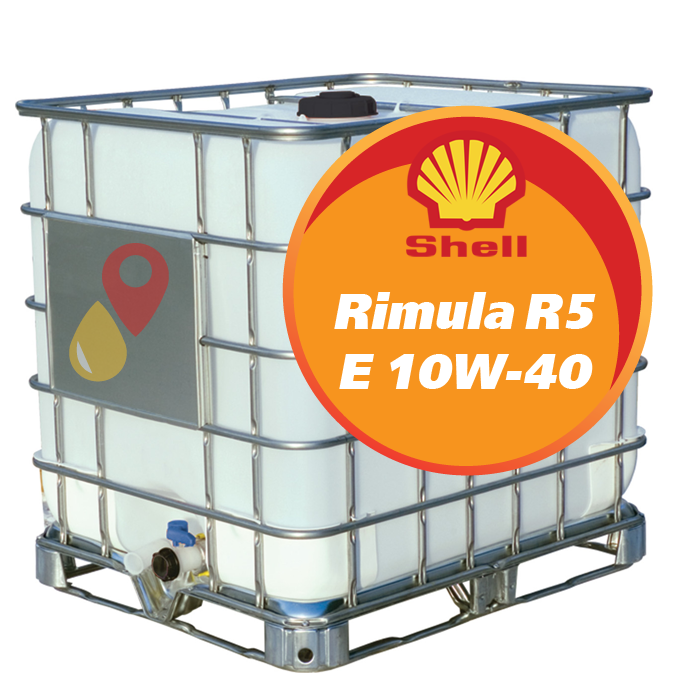 Shell Rimula R5 E 10W-40 (1000 литров)