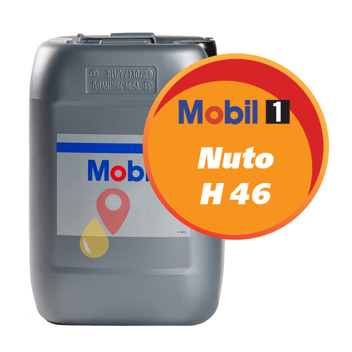 Mobil Nuto H 46 (20 литров)