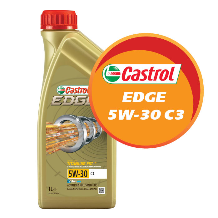 Castrol EDGE 5W-30 С3 (1 литр)