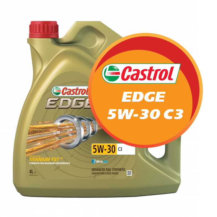 Castrol EDGE 5W-30 С3 (4 литра)
