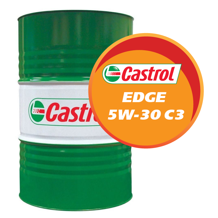 Castrol EDGE 5W-30 С3 (208 литров)