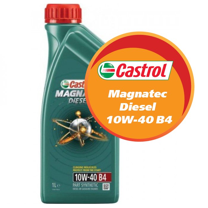 Castrol Magnatec Diesel 10W-40 B4 (1 литр)