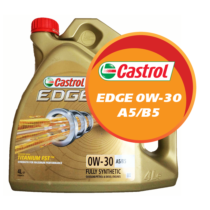 Castrol EDGE 0W-30 A5/B5 (4 литра)
