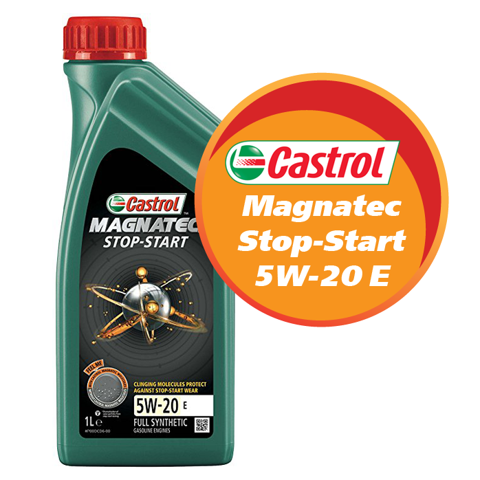 Castrol Magnatec Stop-Start 5W-20 E (1 литр)