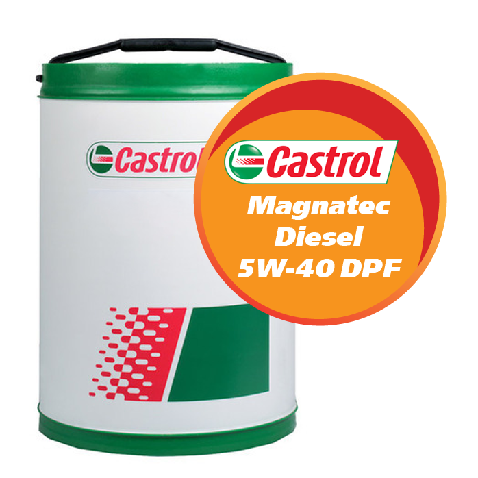 Castrol Magnatec Diesel 5W-40 DPF (60 литров)