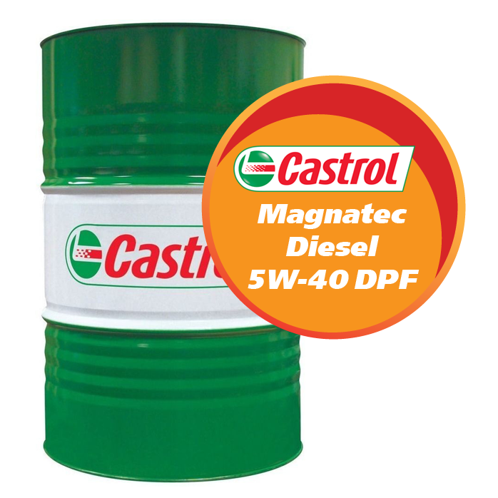Castrol Magnatec Diesel 5W-40 DPF (208 литров)