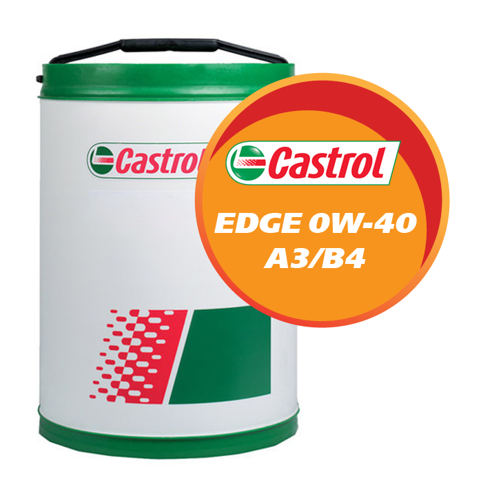 Castrol EDGE 0W-40 A3/B4 (60 литров)
