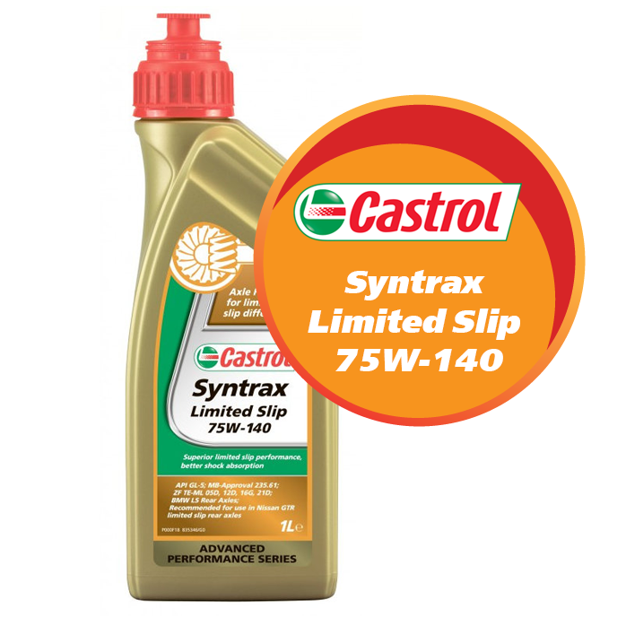 Castrol Syntrax Limited Slip 75W-140 (1 литр)