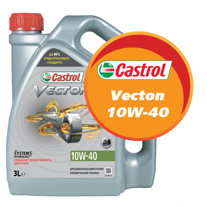 Castrol Vecton 10W-40 (3 литра)