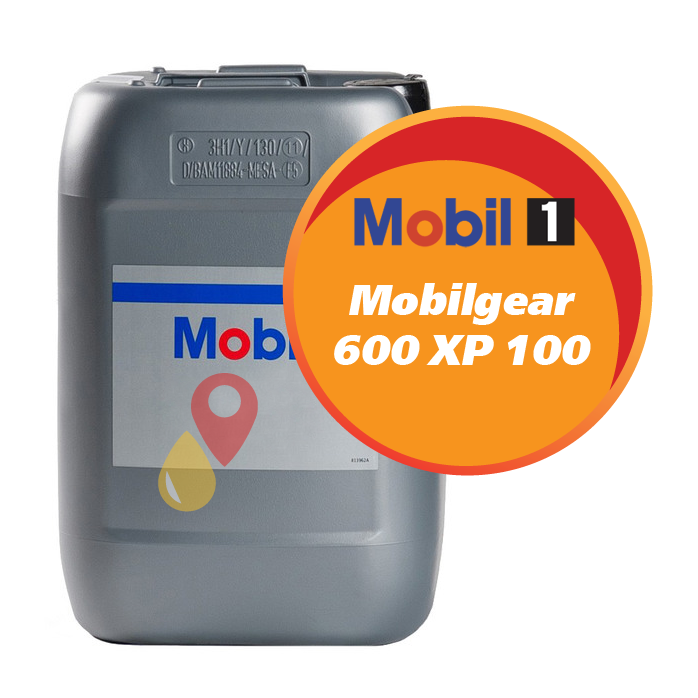 Mobilgear 600 XP 100 (20 литров)