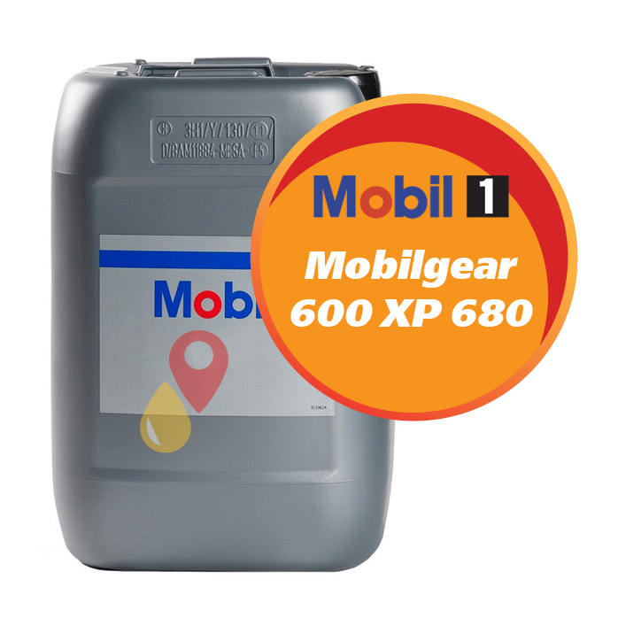 Mobilgear 600 XP 680 (20 литров)
