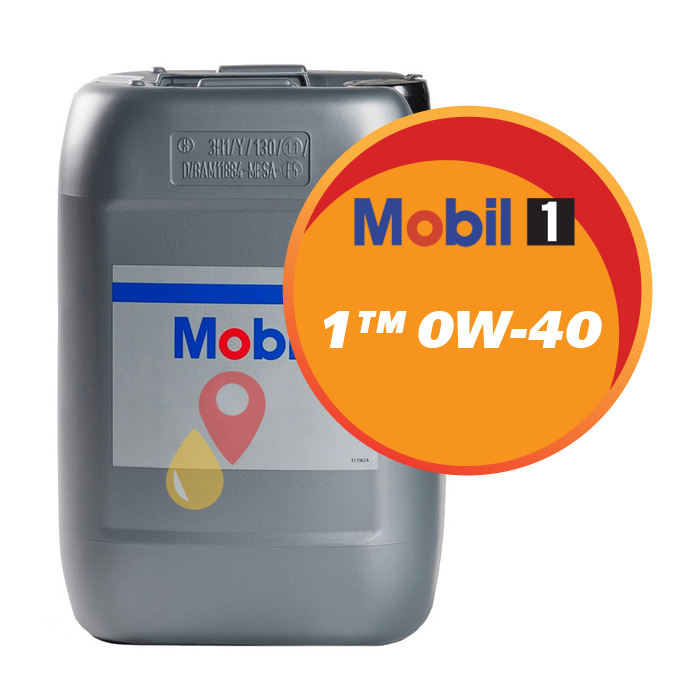 Mobil 1™ 0W-40 (20 литров)