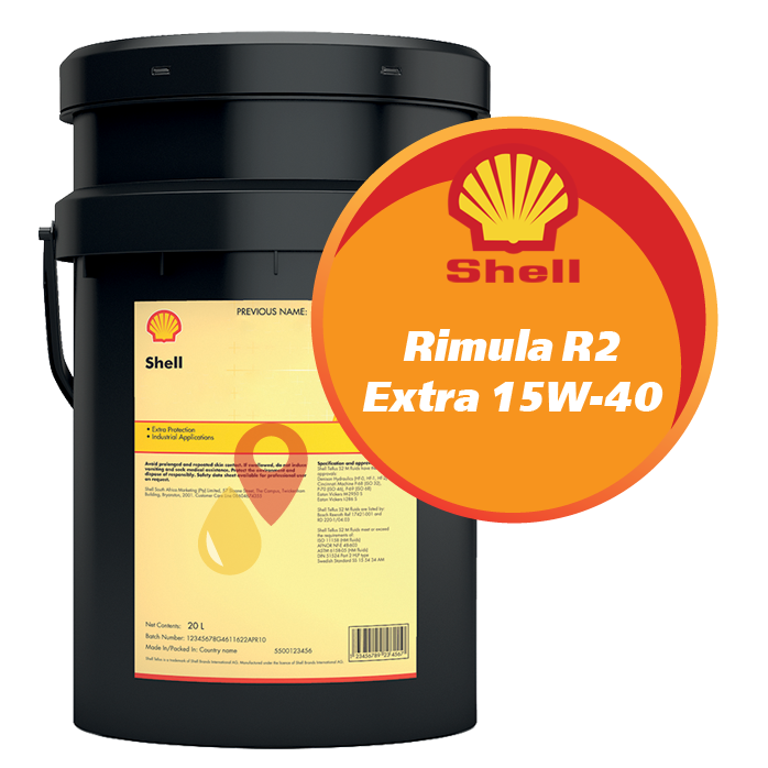 Shell Rimula R2 Extra 15W-40 (20 литров)