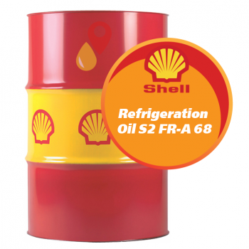 Shell Refrigeration Oil S2 FR-A 68 (208 литров)